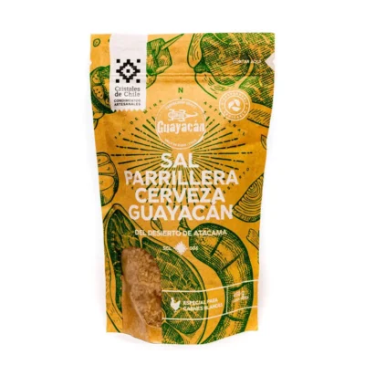 Sal Parrillera Cerveza Guayacan 450 gr